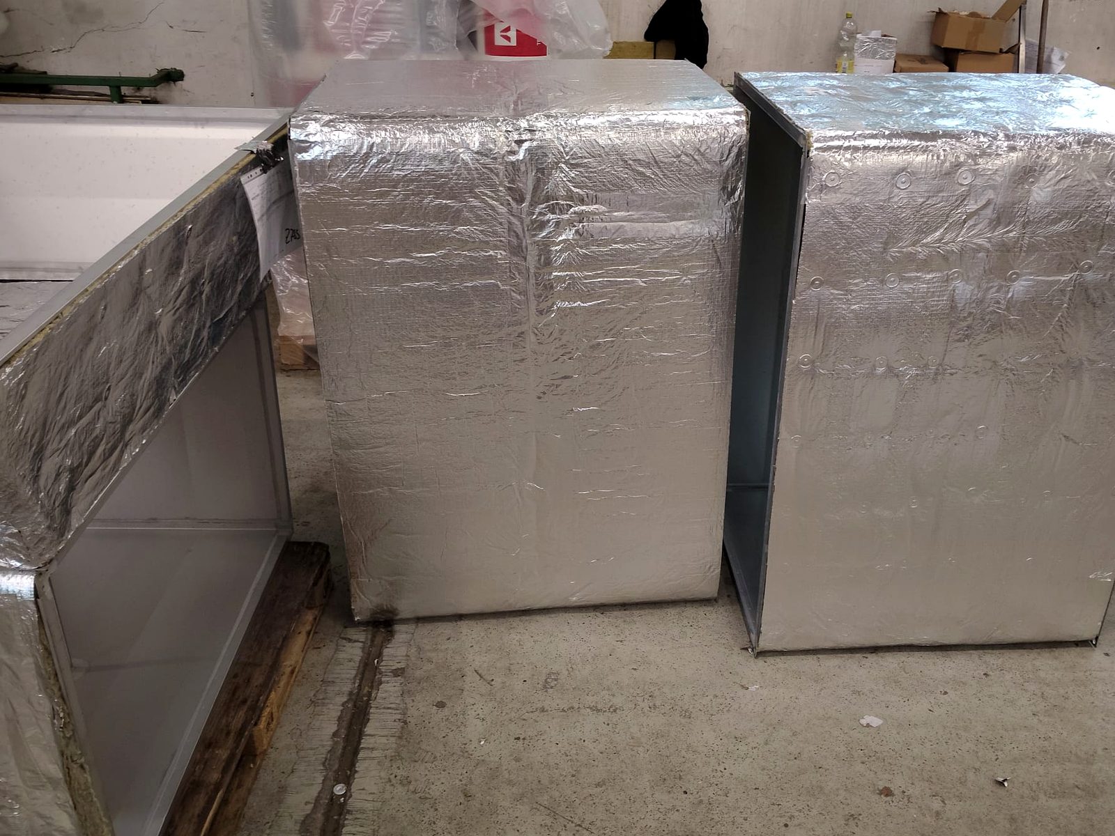 Aluminijska obloga kanala